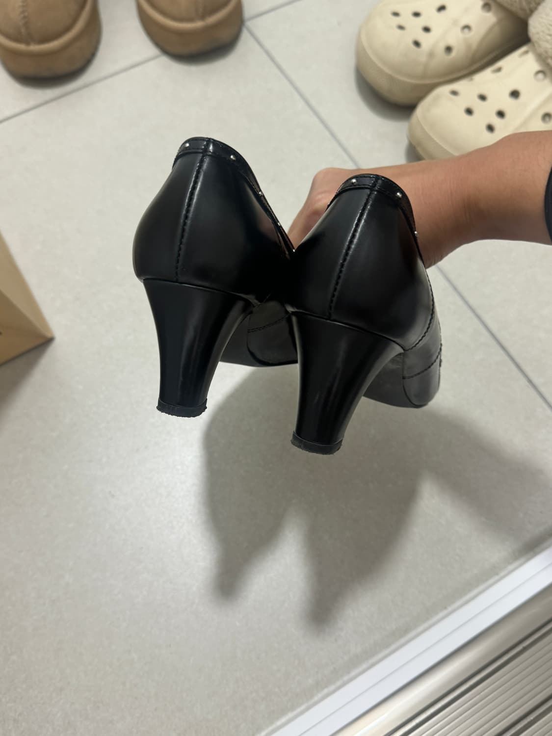 쓰리타임즈 펌프스 힐 구두 235 상품이미지4