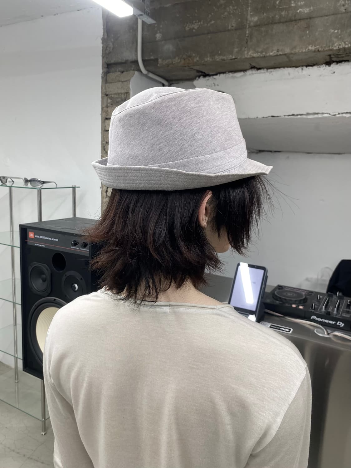 디올 옴므 10AW 페도라 햇 상품이미지2