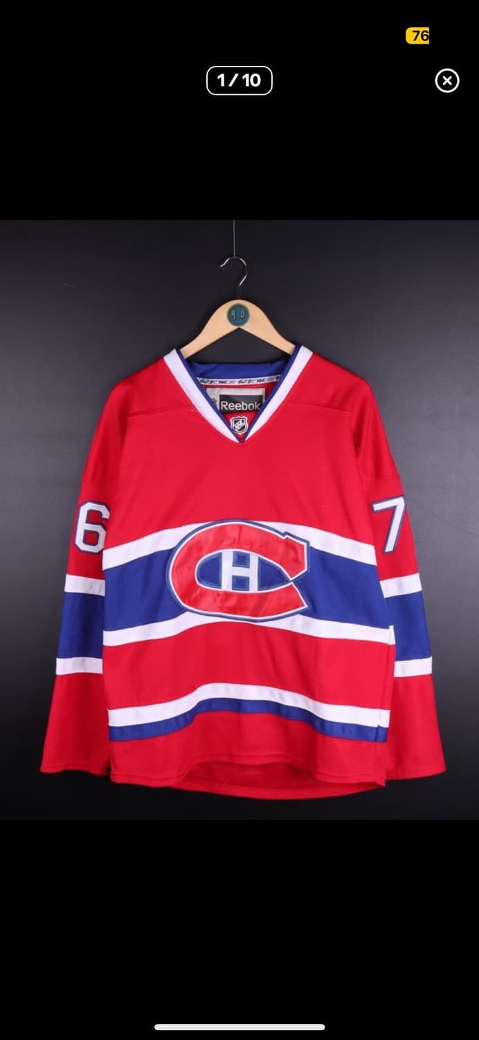 급전 떨이) 리복 NHL 하키져지 일괄판매 상품이미지1