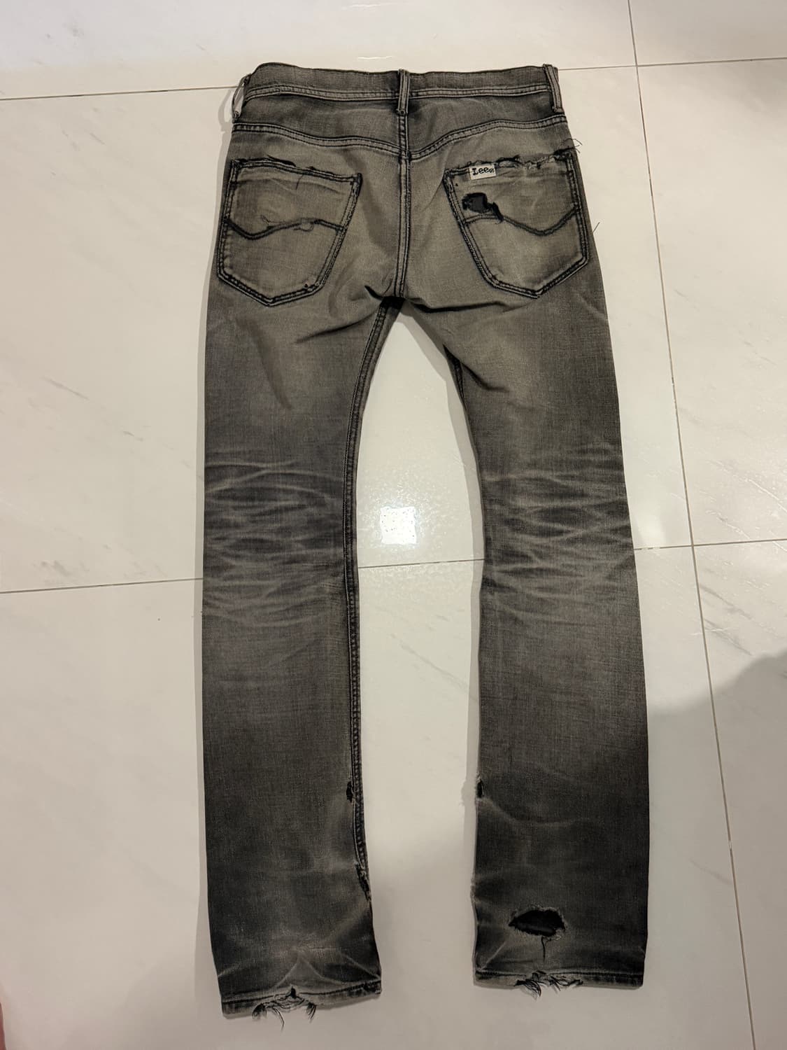 Lee 재팬 라이선스 빈티지 데님 상품이미지3