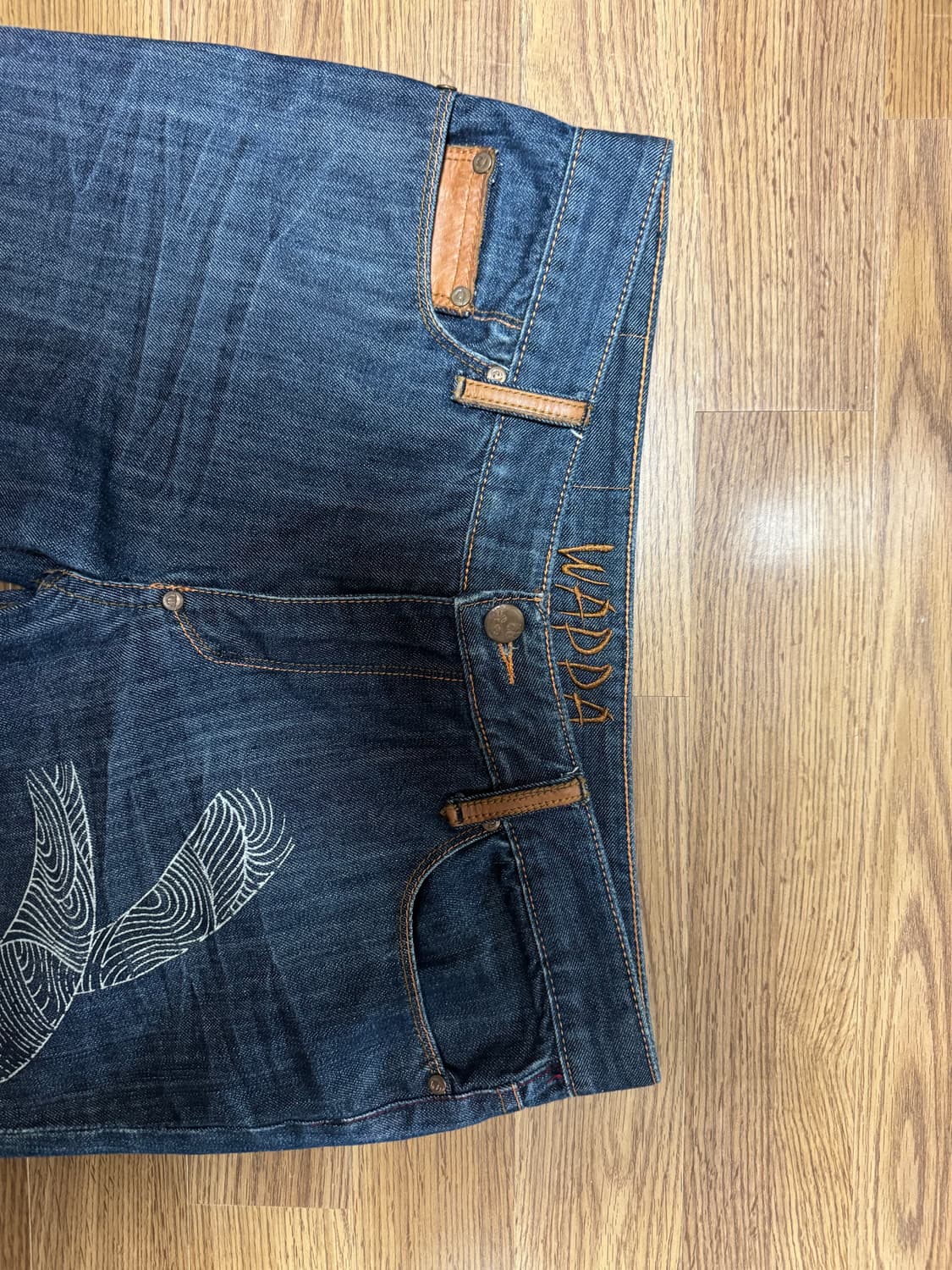 빈티지 데님팬츠 상품이미지3