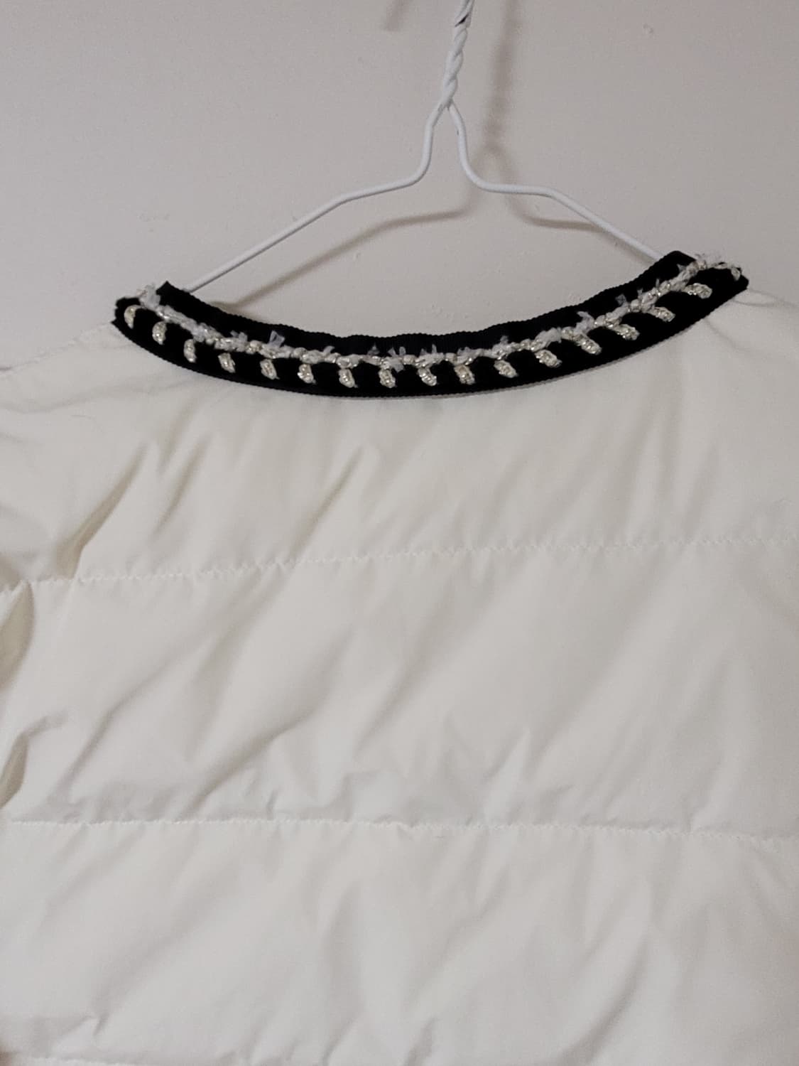 라씨엔토 구스 트위드패딩  점퍼 상품이미지7