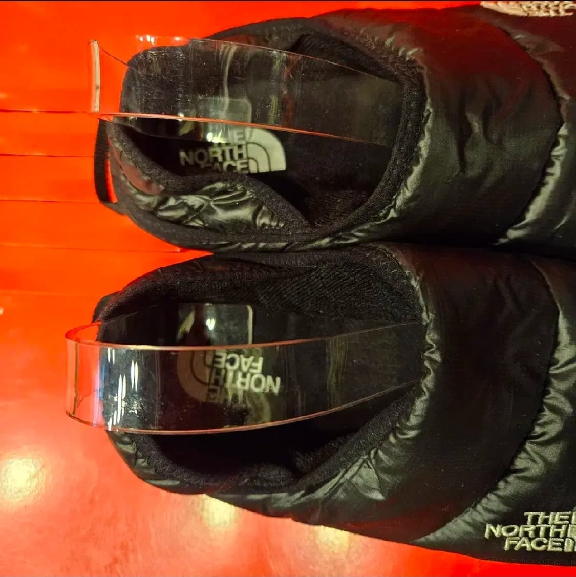 노스페이스 눕시 슬립온 + 뮬 패딩 스니커즈 44size(280-285) 상품이미지5
