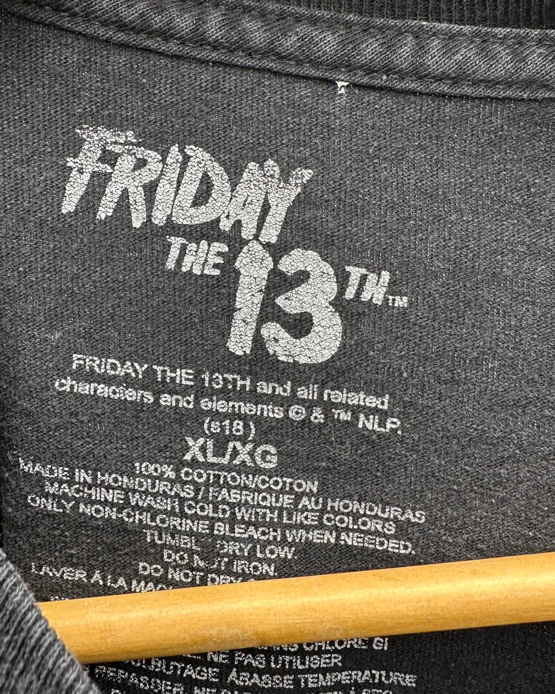 (XL)00'S 13일의 금요일 빈티지긴팔-M1726 상품이미지4