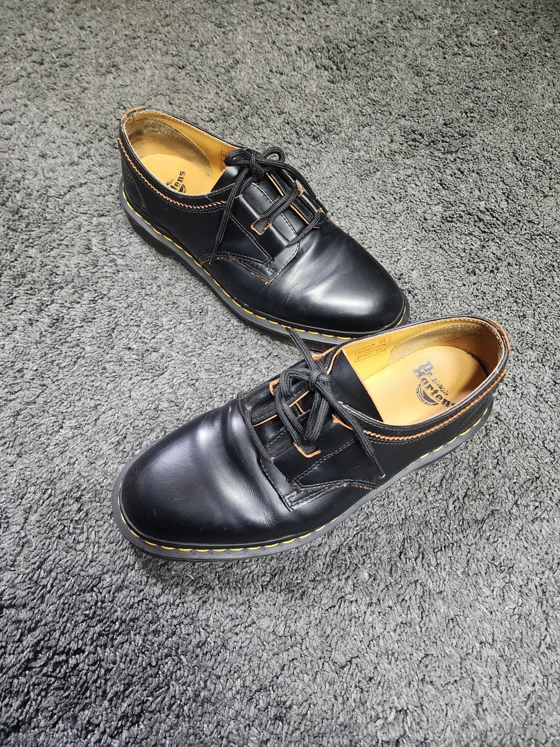 닥터마틴 1461 길리 스무스 uk7 사이즈 상품이미지1