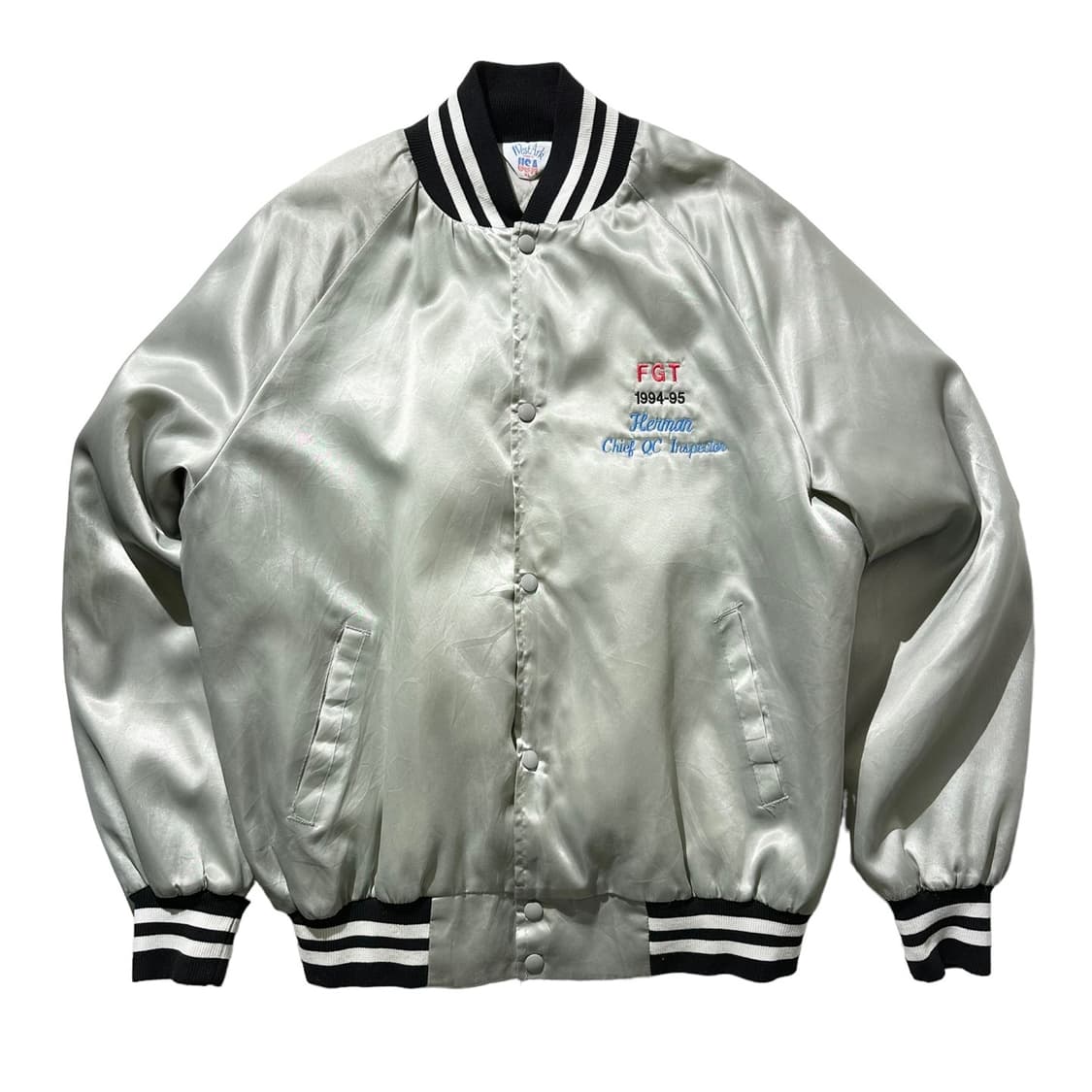 West Ark USA 엠브로이디드 바시티 자켓 상품이미지2