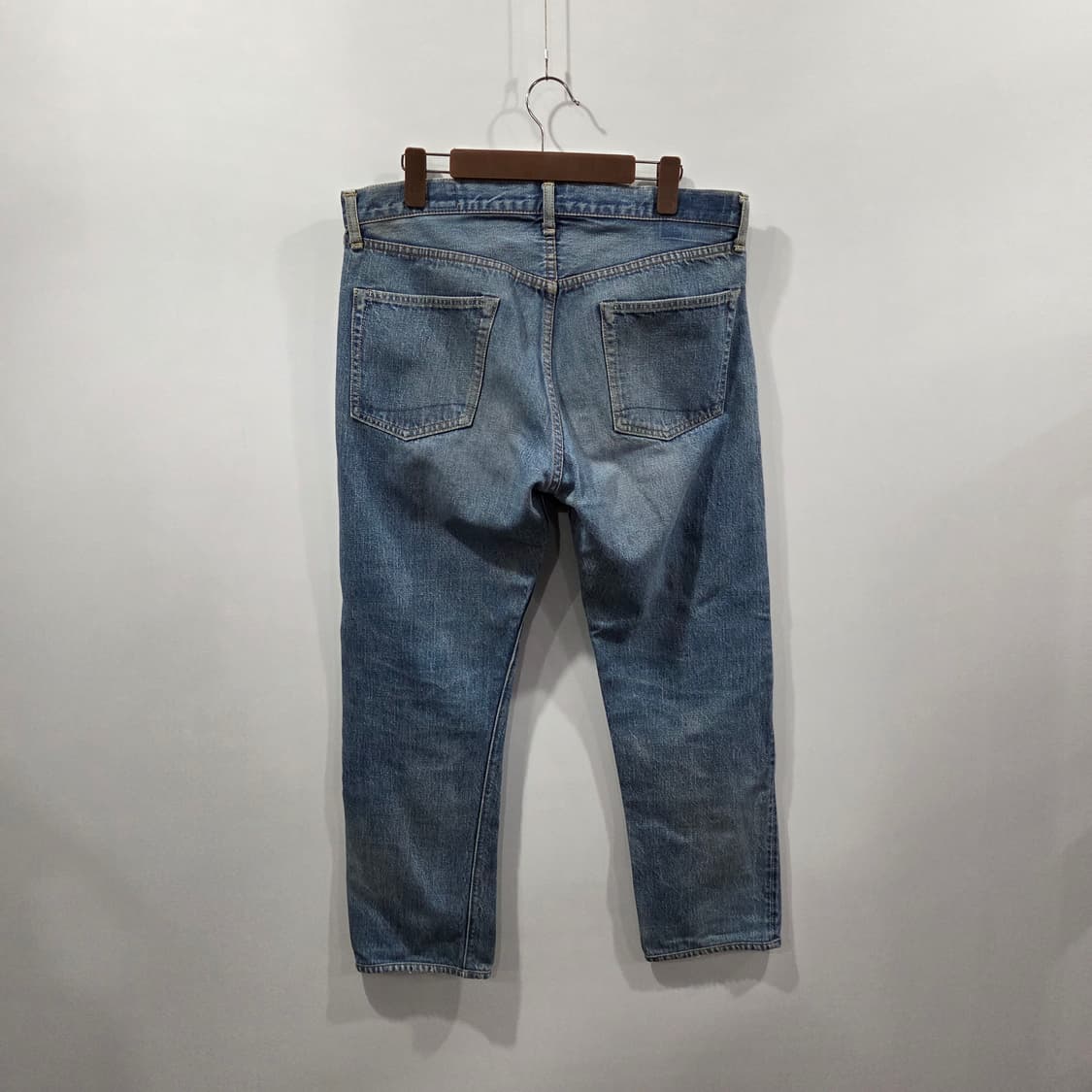 오어슬로우 셀비지 데님팬츠 M 상품이미지3