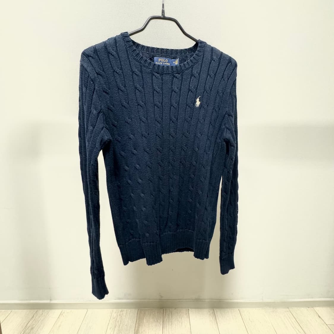 [M] 폴로 랄프로렌 꽈배기 니트 상품이미지1