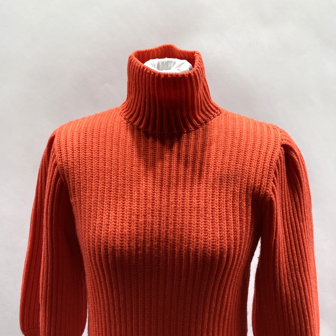 크리스찬 디올 여 목폴라 벌룬 니트 모100 S  상품이미지2