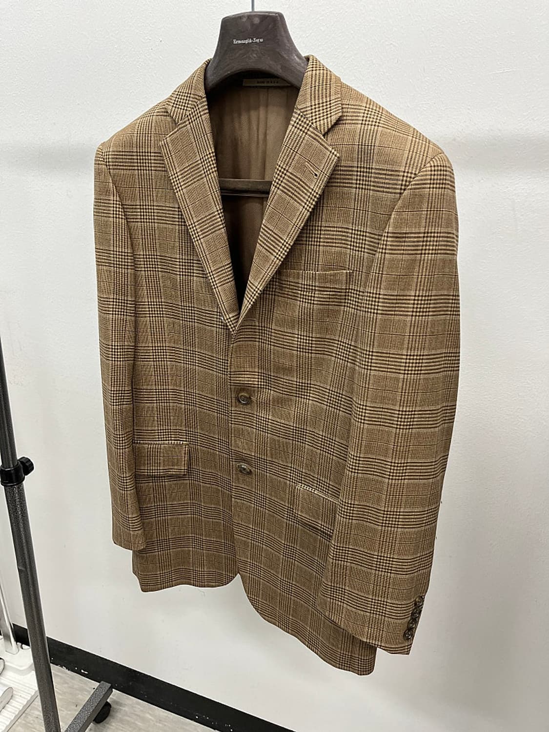 100) 버버리 체크 블레이져  상품이미지1