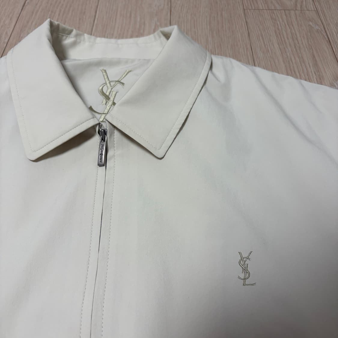 입생로랑 폴리쉘 집업 자켓 상품이미지3