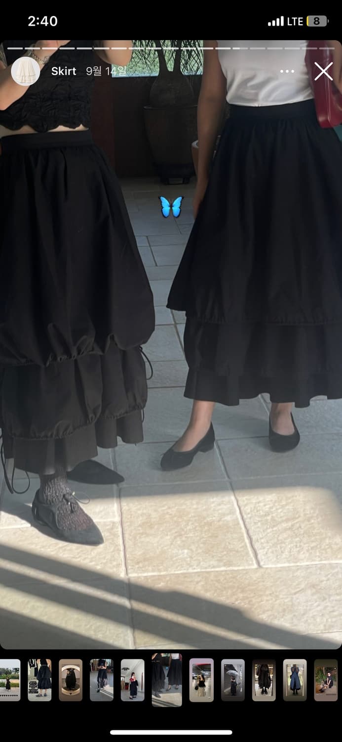 사이렌도감 캉캉 스커트  상품이미지4