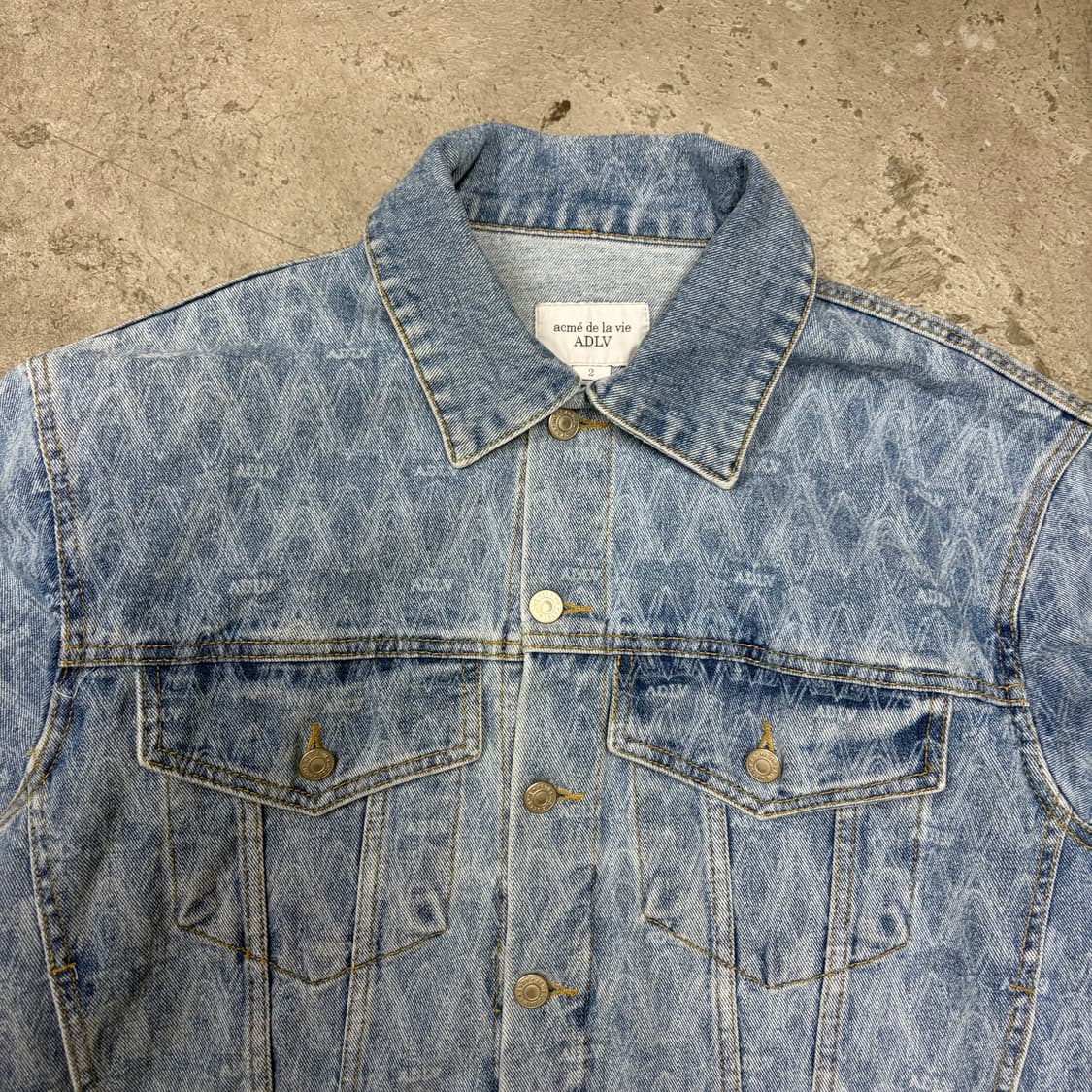 아크메드라비 청자켓[2397] 상품이미지2