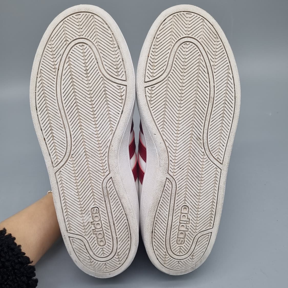 아디다스 그랜드코트 여성스니커즈235 상품이미지3