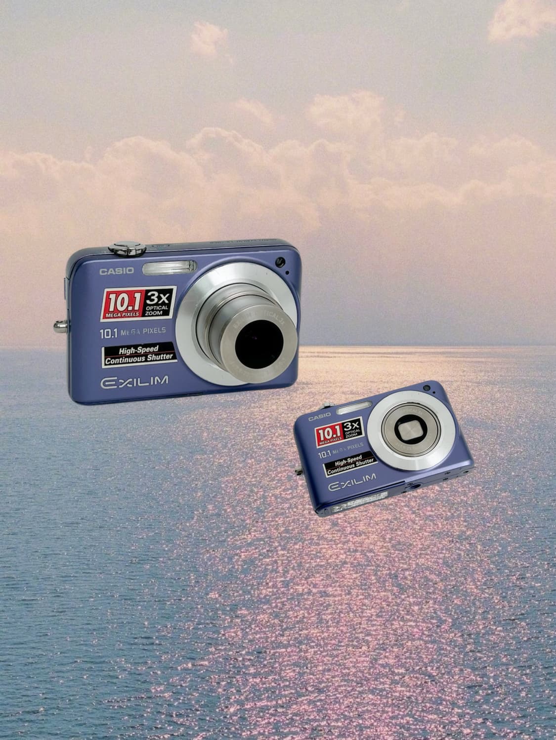 은채디카!) 카시오 엑슬림 z1050 Exilim 빈티지 디카 상품이미지1