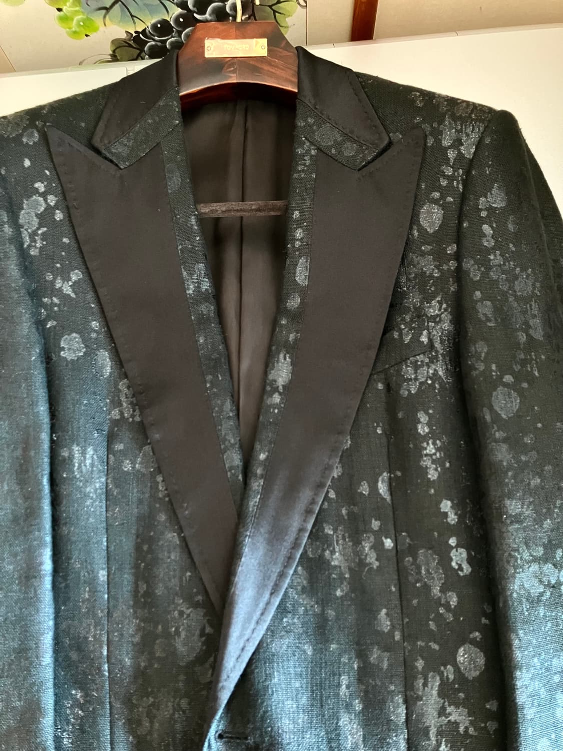 돌체앤가바나 페인트 자켓 상품이미지7