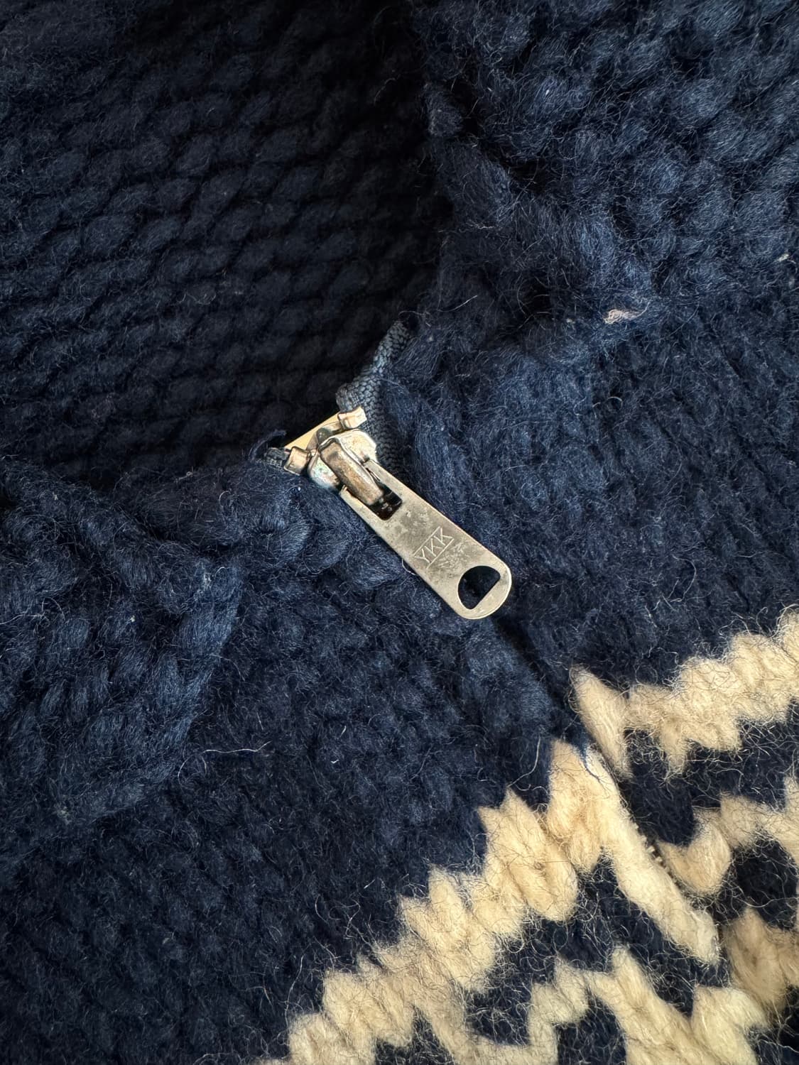 빈티지 코위찬 네이비 상품이미지5