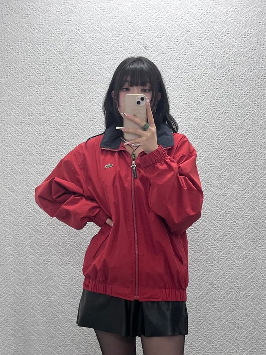 라코스테 서광 레트로 00's 바람막이 워크 자켓 105 C11415 상품이미지2