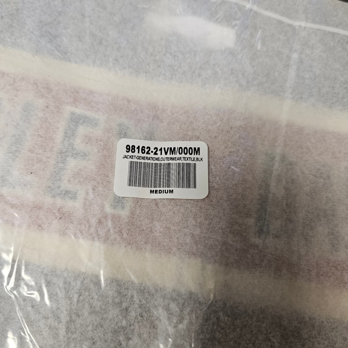 M 미개봉) 할리데이비슨 제너레이션 캐주얼 재킷 자켓 남성 95 100 상품이미지7