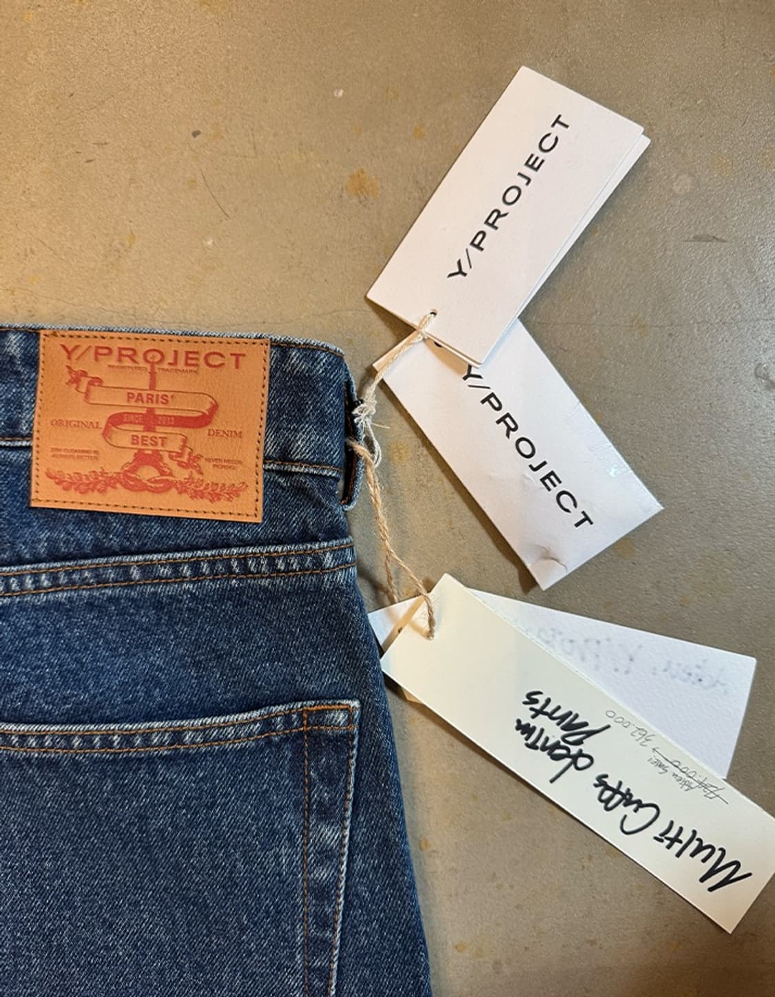 Y project multi way styling Jean(size34) 상품이미지7