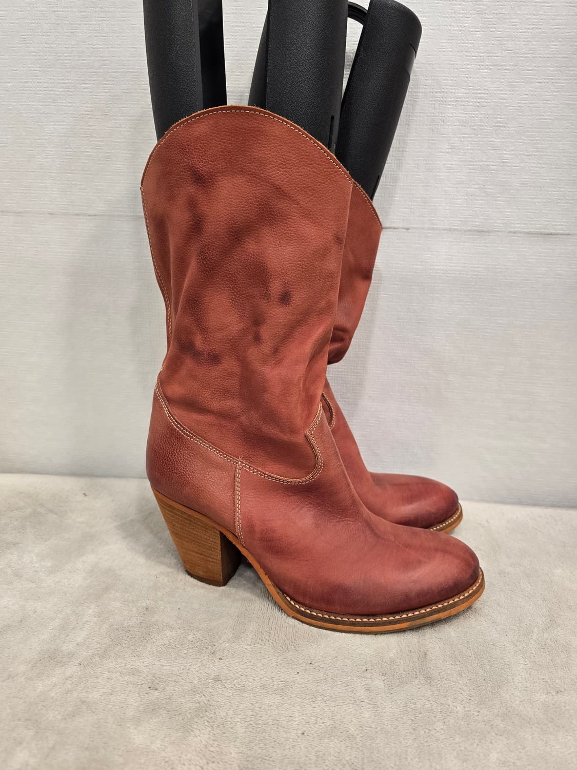 Lolita Milano 이태리 수제화 웨스턴 부츠 카우보이부츠 39(2 상품이미지3