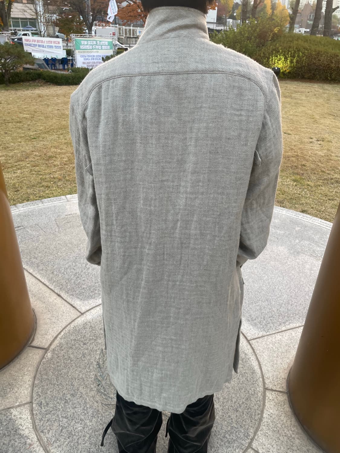 Shinyaseki wool coat 상품이미지10