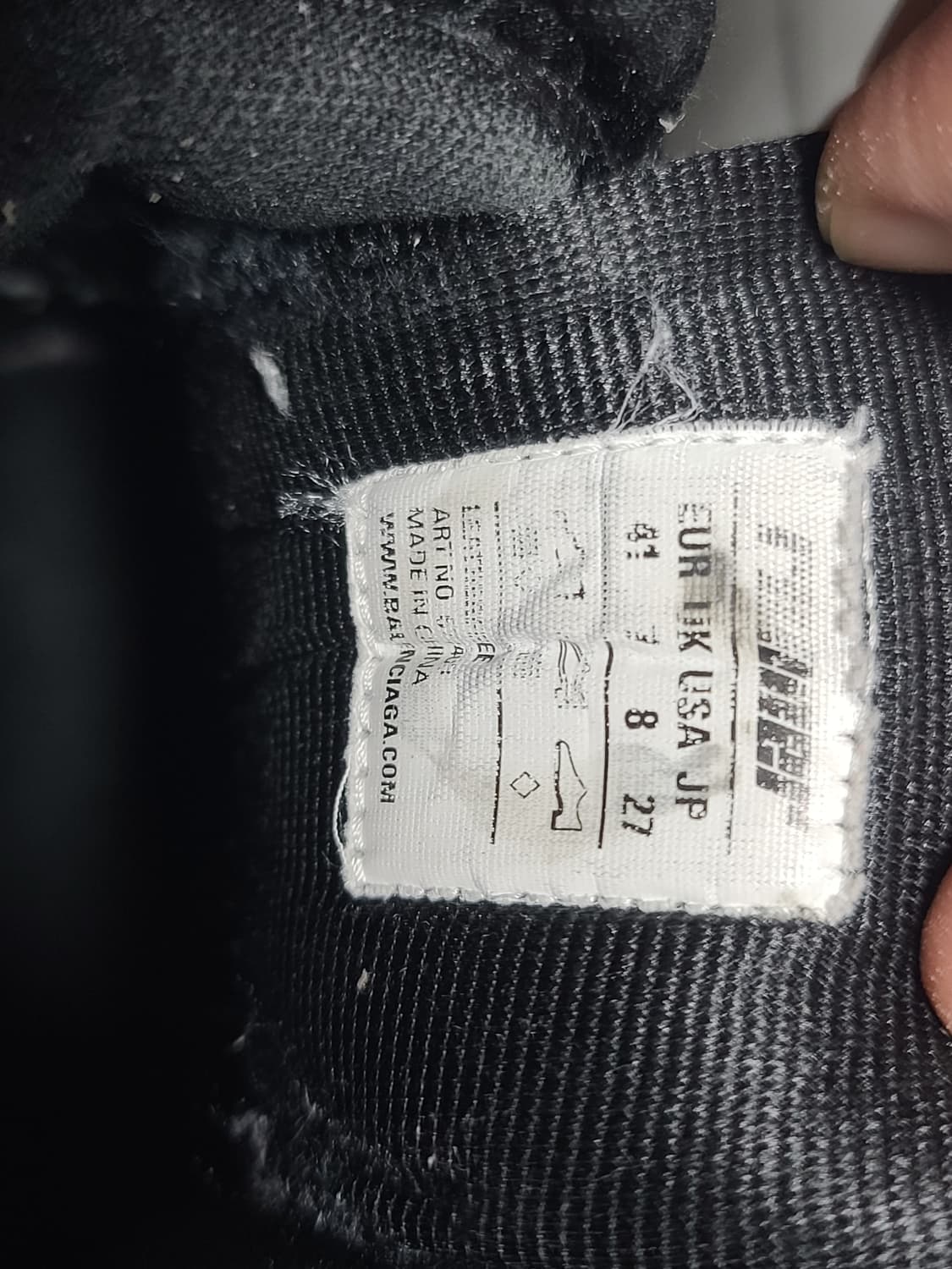 발렌시아가 뉴러너41 오레오 스니커즈 상품이미지8