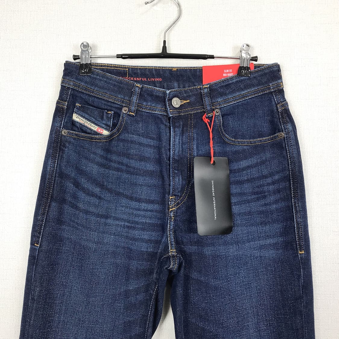 디젤 2004 슬림 테이퍼드진 데님 청바지 새상품 여성26 상품이미지2