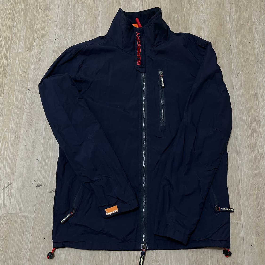 슈퍼드라이 재팬 Superdry 테크니컬 윈드하이커 자켓 S(90) 상품이미지1