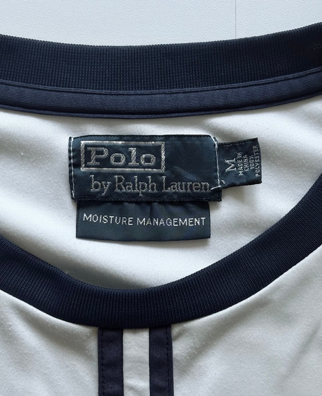 Polo 폴로랄프로렌 빈티지 링거 반팔티 상품이미지4