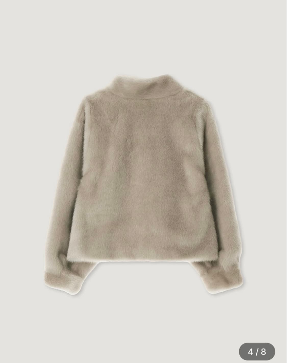 망고매니플리즈 ballen eco fur jacket 상품이미지2