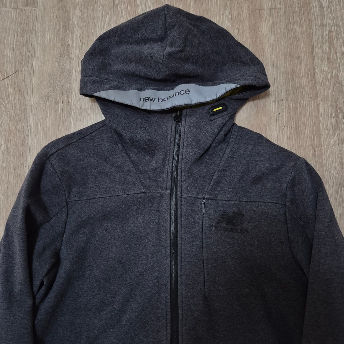뉴발란스 스포츠 스판 후드집업 M(95) 상품이미지2