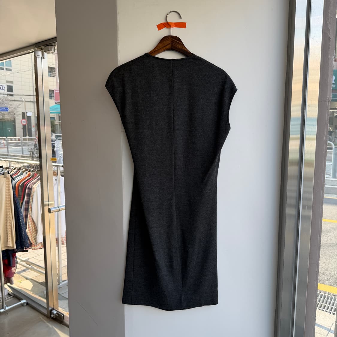 헬무트 랭 드레이프 원피스 상품이미지4