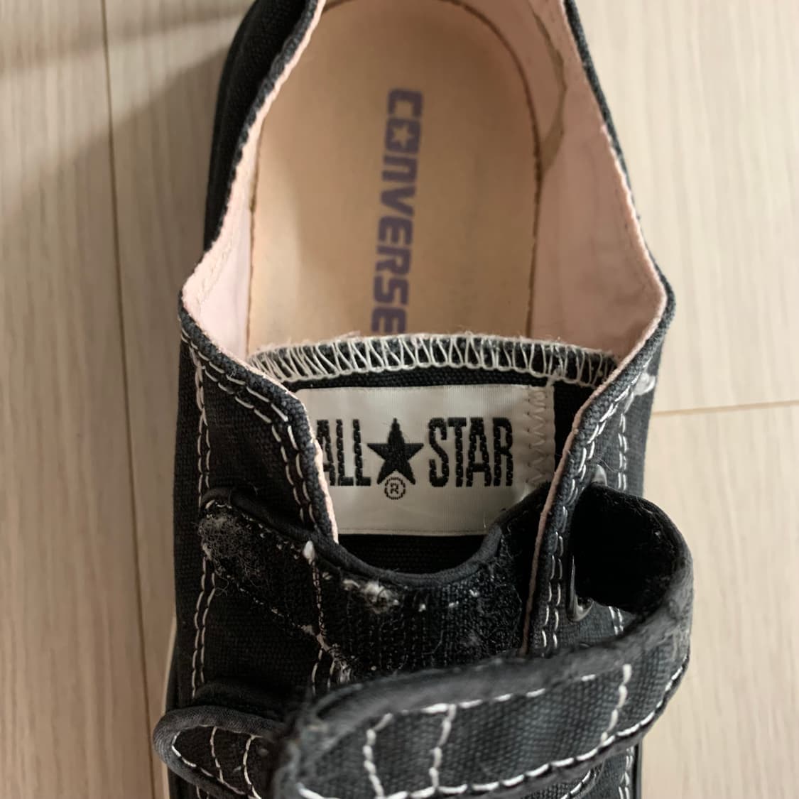 컨버스로우 벨크로 260 상품이미지6