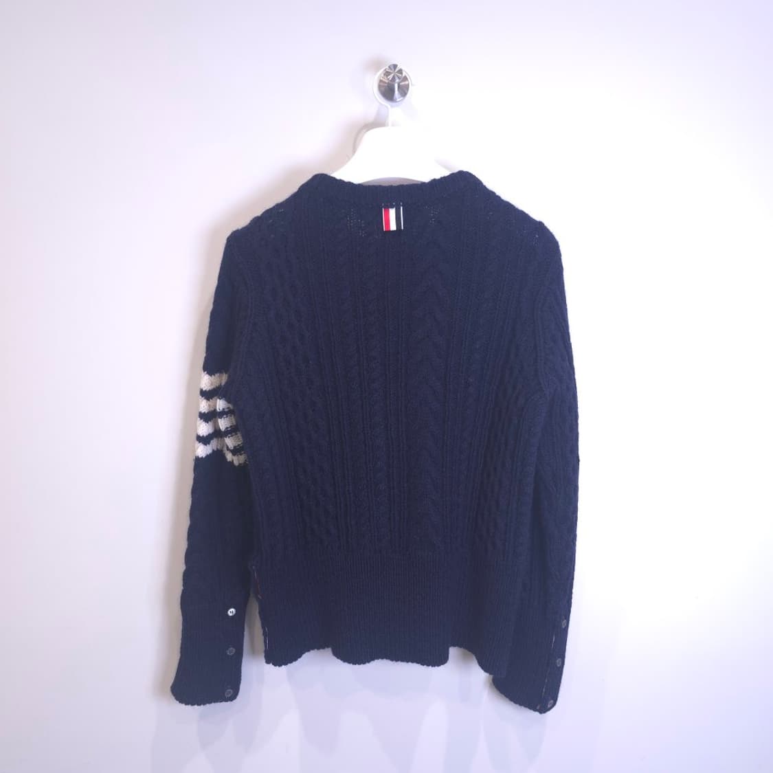 [중고/정품] 톰브라운 아란 케이블 사선 울 니트 3 상품이미지2