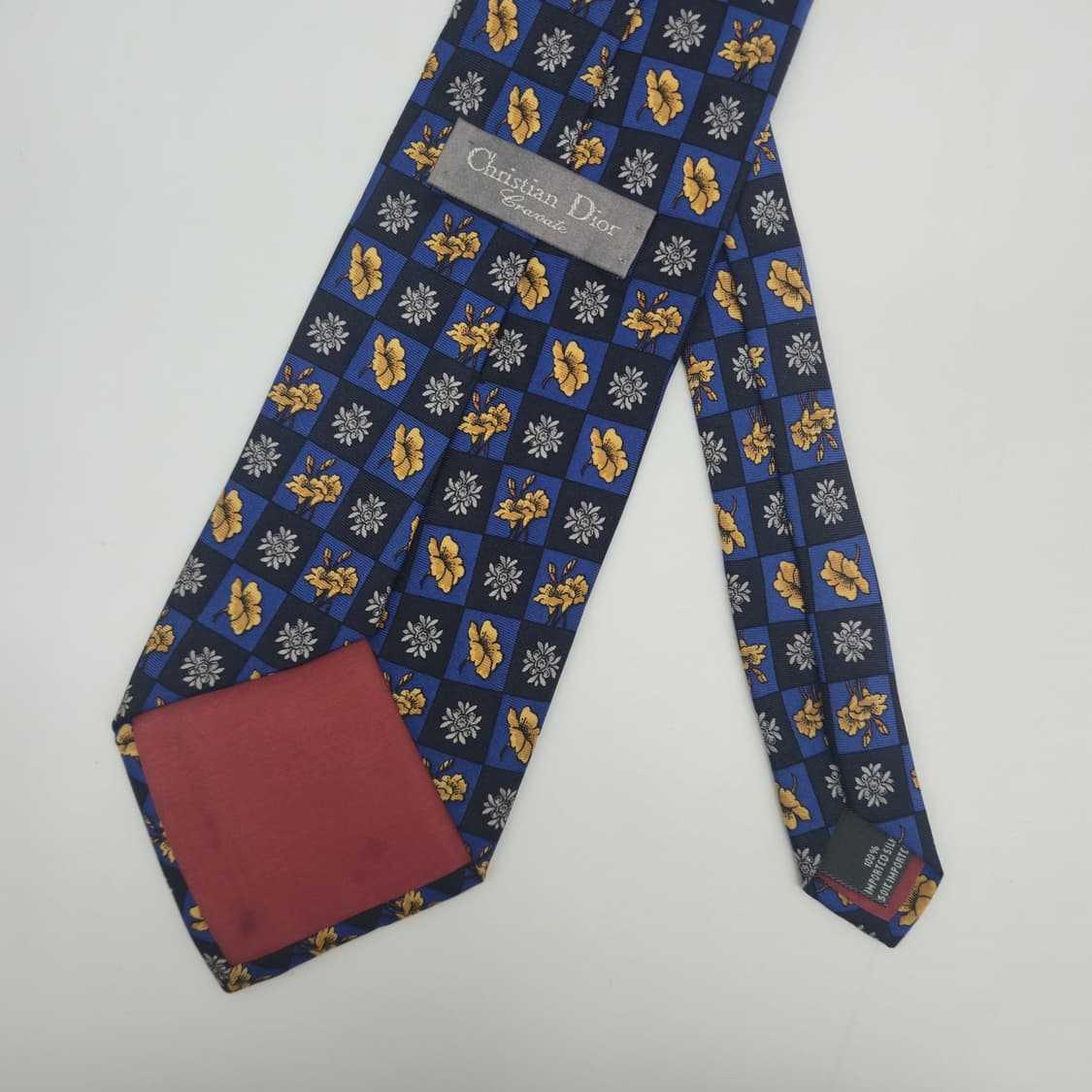 DIOR 디올 실크 넥타이 [BCF11735_0102-01] 상품이미지2