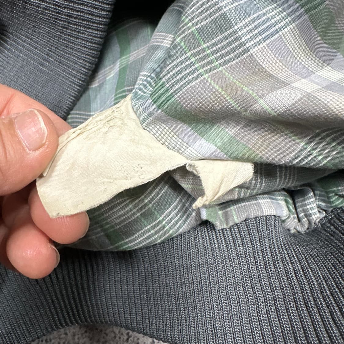 ✨ (바배) 입생로랑 빈티지 가디건 스타일 자켓  상품이미지4