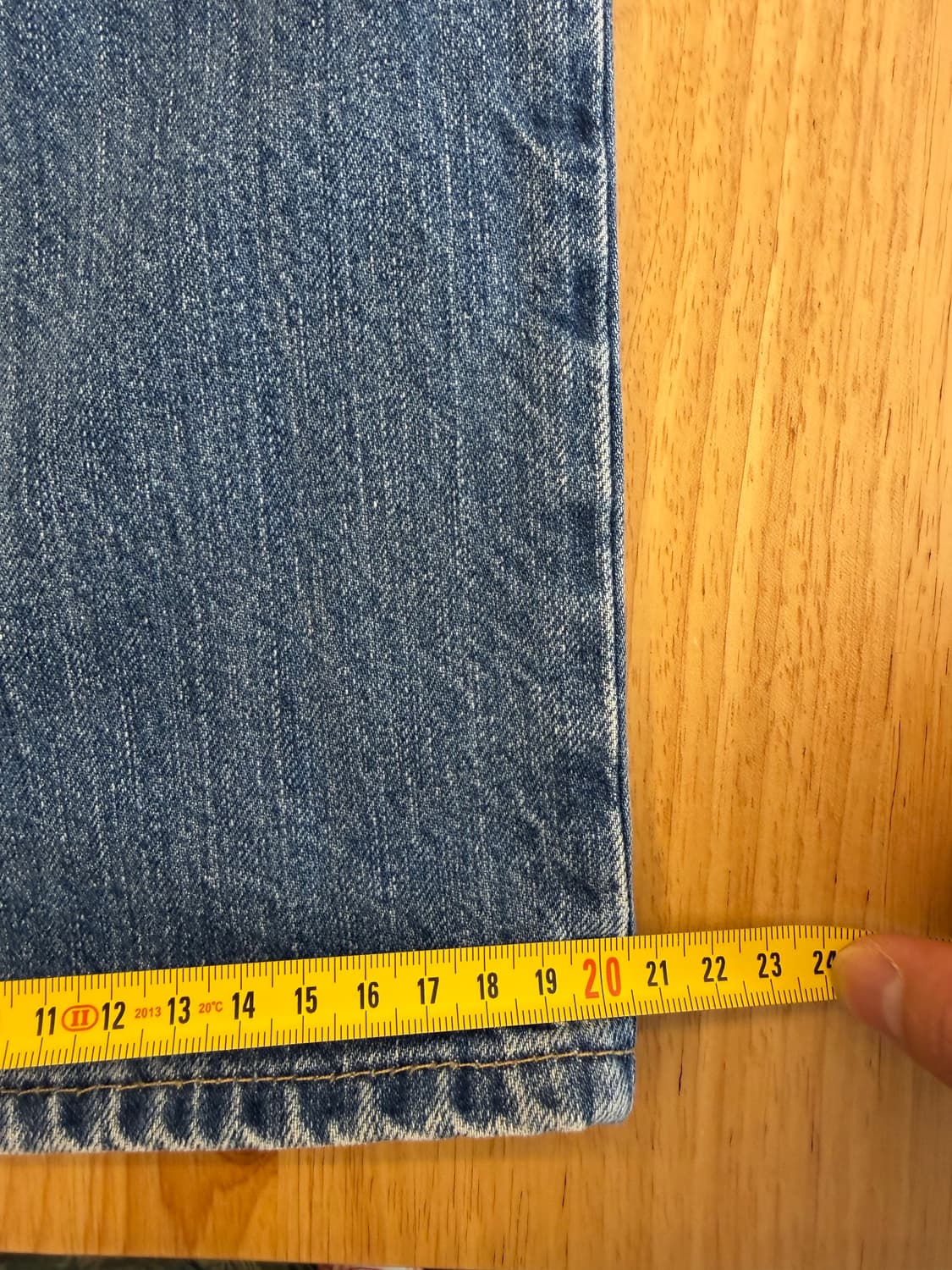 폴로 랄프로렌 워싱 데님팬츠 상품이미지10