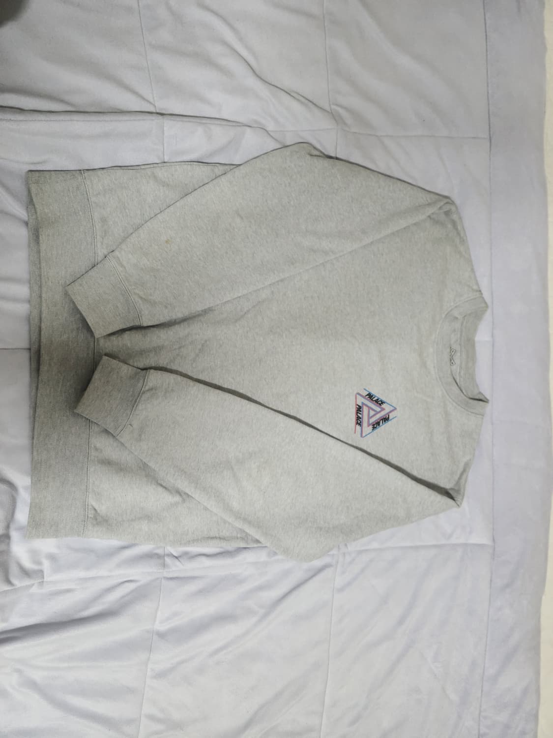 팔라스 베이지컬리 트라이퍼그 크루넥 그레이 xl 상품이미지1