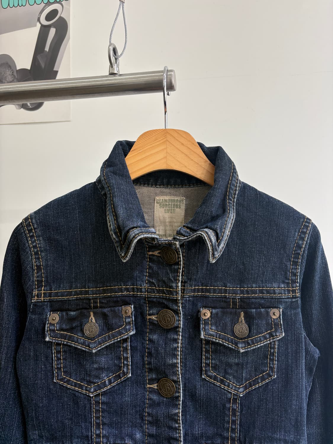 OZOC 데님자켓 상품이미지2