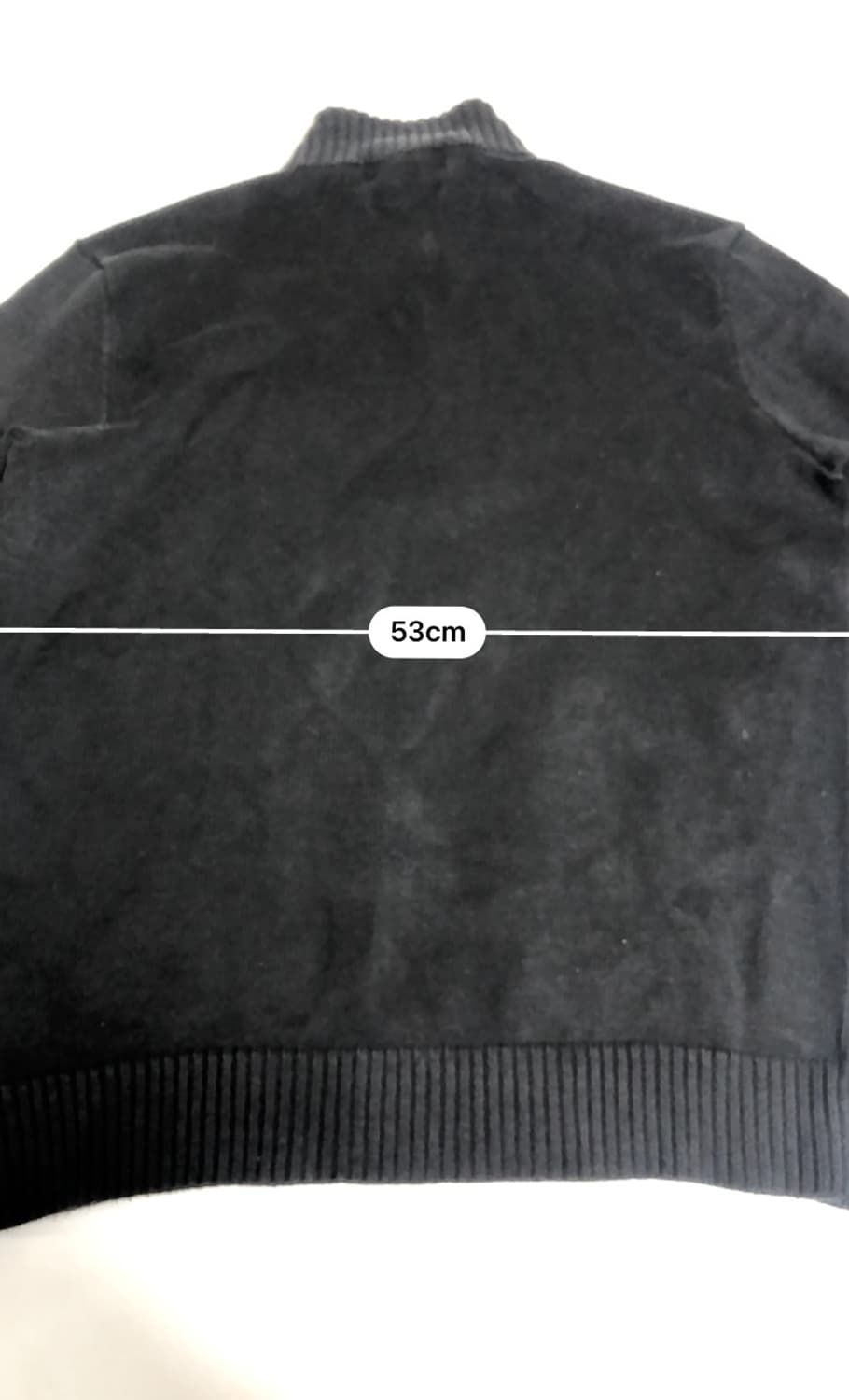 폴로 랄프로렌 하프집업 니트 실측m 상품이미지10