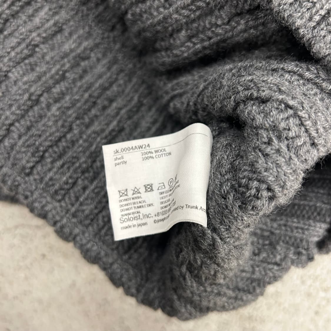 24FW TAKAHIROMIYASHITA THE SOLOIST 상품이미지7