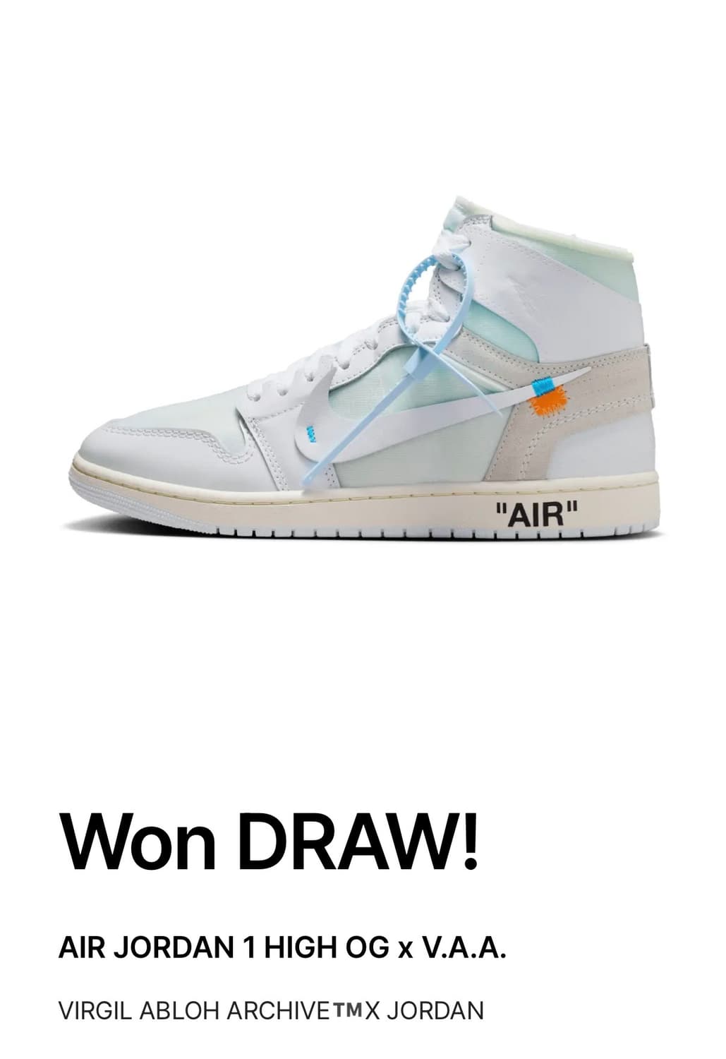 Air Jordan 1 High OG x V.A.A 270 상품이미지3