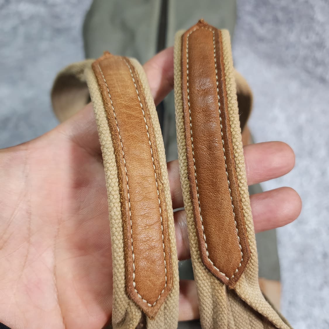 C.P컴퍼니 빈티지 여행가방 상품이미지8