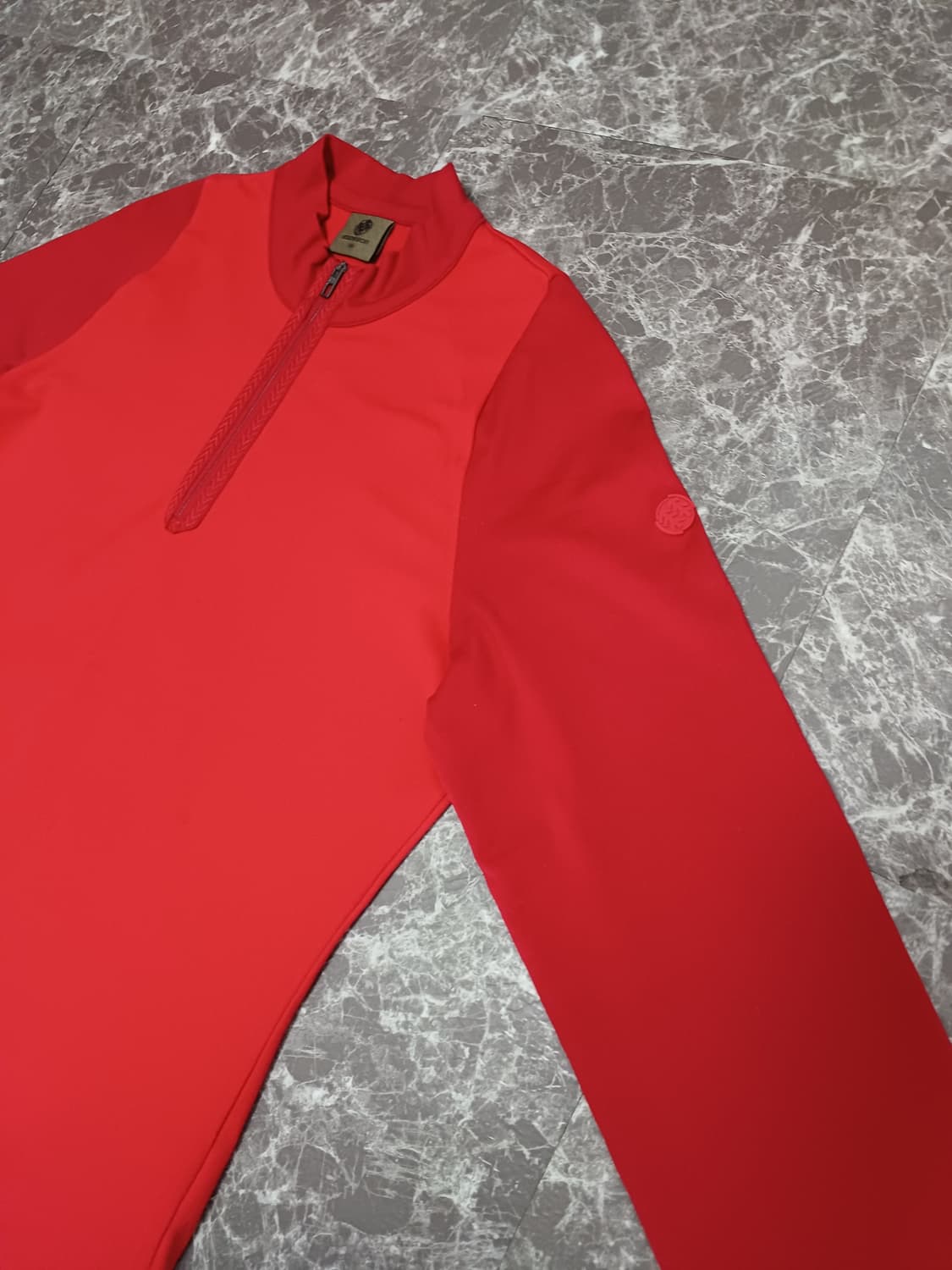 코오롱스포츠 여성 하프 집업 S 상품이미지5