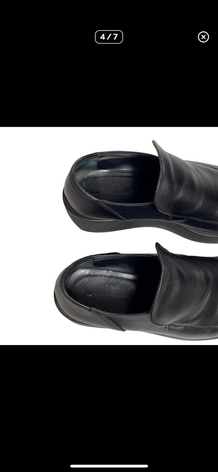 요지야마보토 와이즈 플랙폼 로퍼 상품이미지4