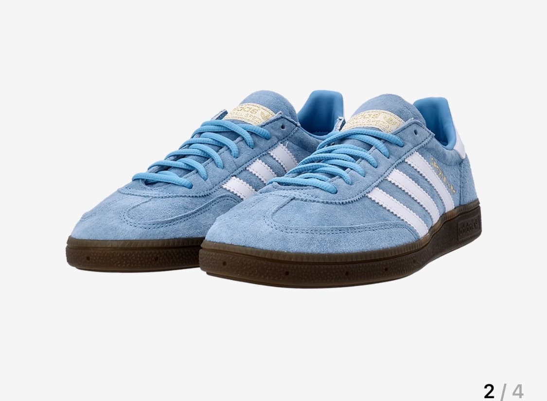 [새상품] 아디다스 핸드볼 스페지알 라이트 블루 (260) 상품이미지3