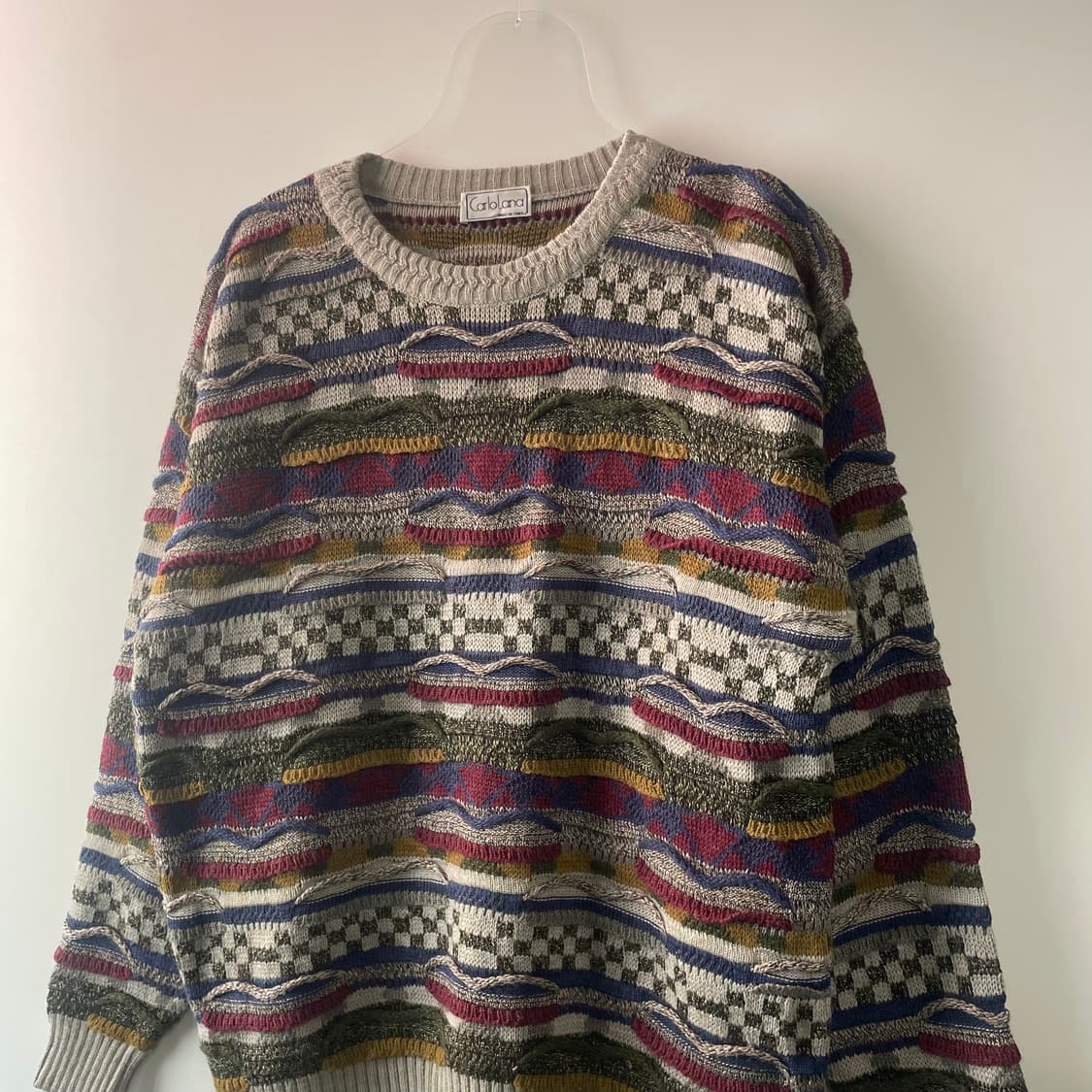 콜로라나 케이블 니트 상품이미지3