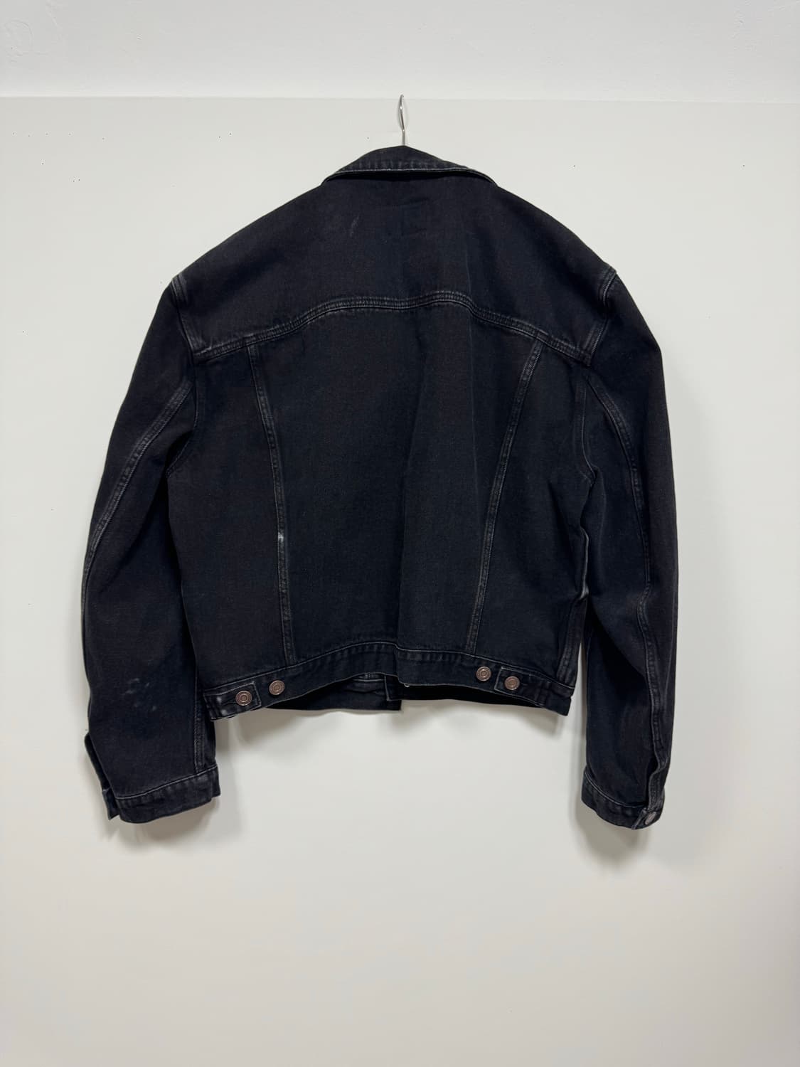 렉토 25FW 빈센트 데님 자켓 M 사이즈 상품이미지6