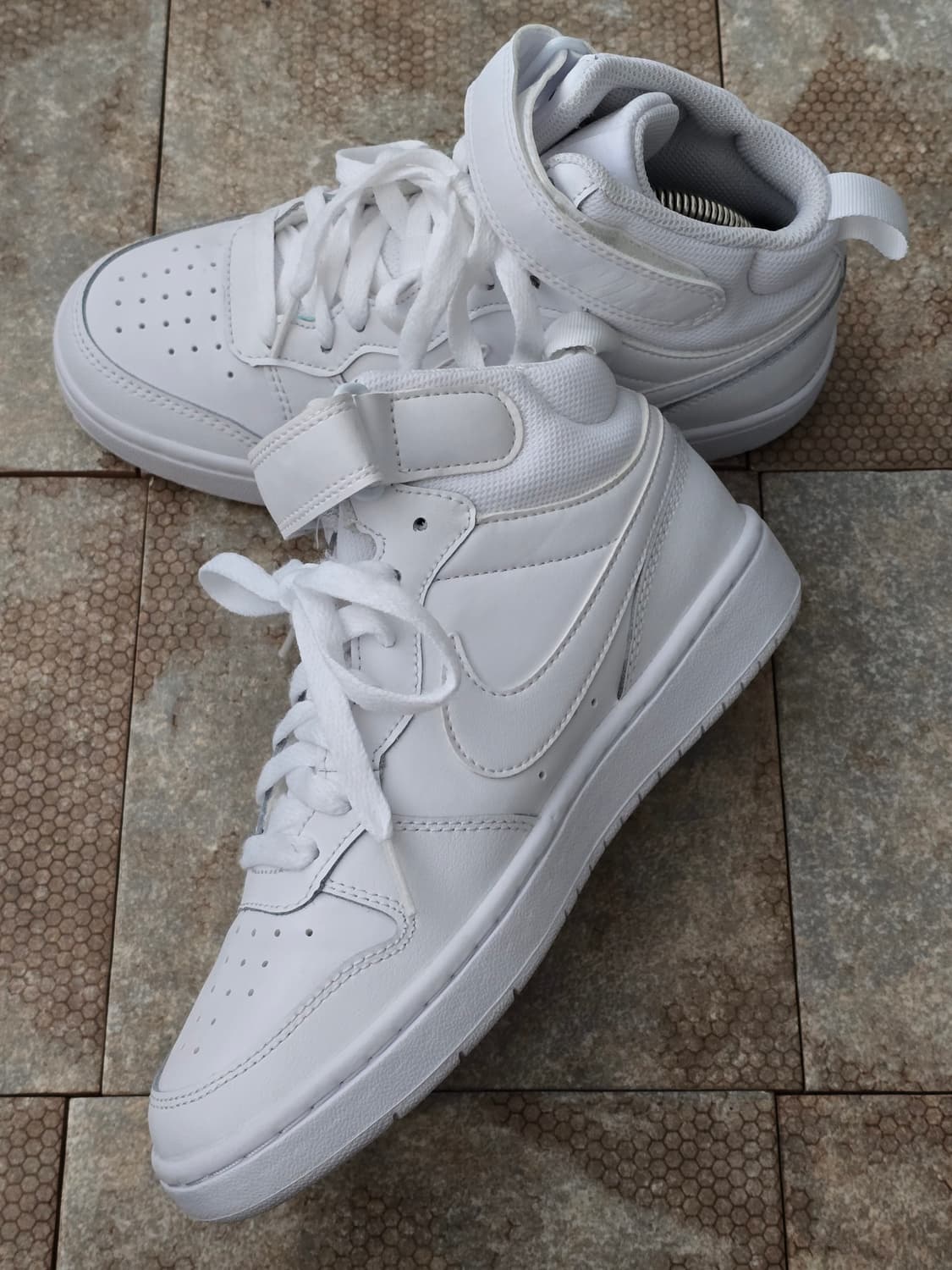 (235)나이키 코트 버로우 미드 2  상품이미지5